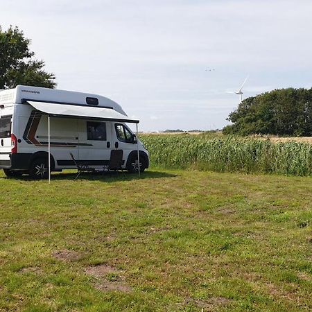 Wohnmobilstellplatz Hemenswarft An Der Nordsee - Meerblick Emmelsbüll-Horsbüll المظهر الخارجي الصورة
