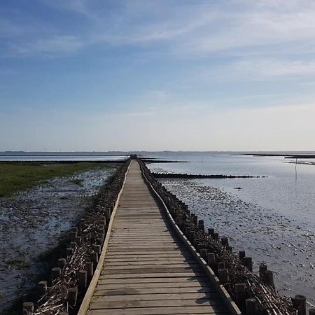 Wohnmobilstellplatz Hemenswarft An Der Nordsee - Meerblick Emmelsbüll-Horsbüll المظهر الخارجي الصورة