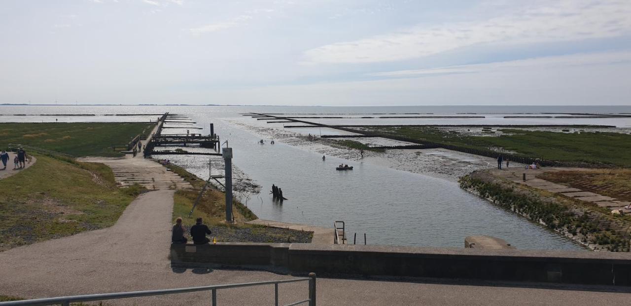 Wohnmobilstellplatz Hemenswarft An Der Nordsee - Meerblick Emmelsbüll-Horsbüll المظهر الخارجي الصورة