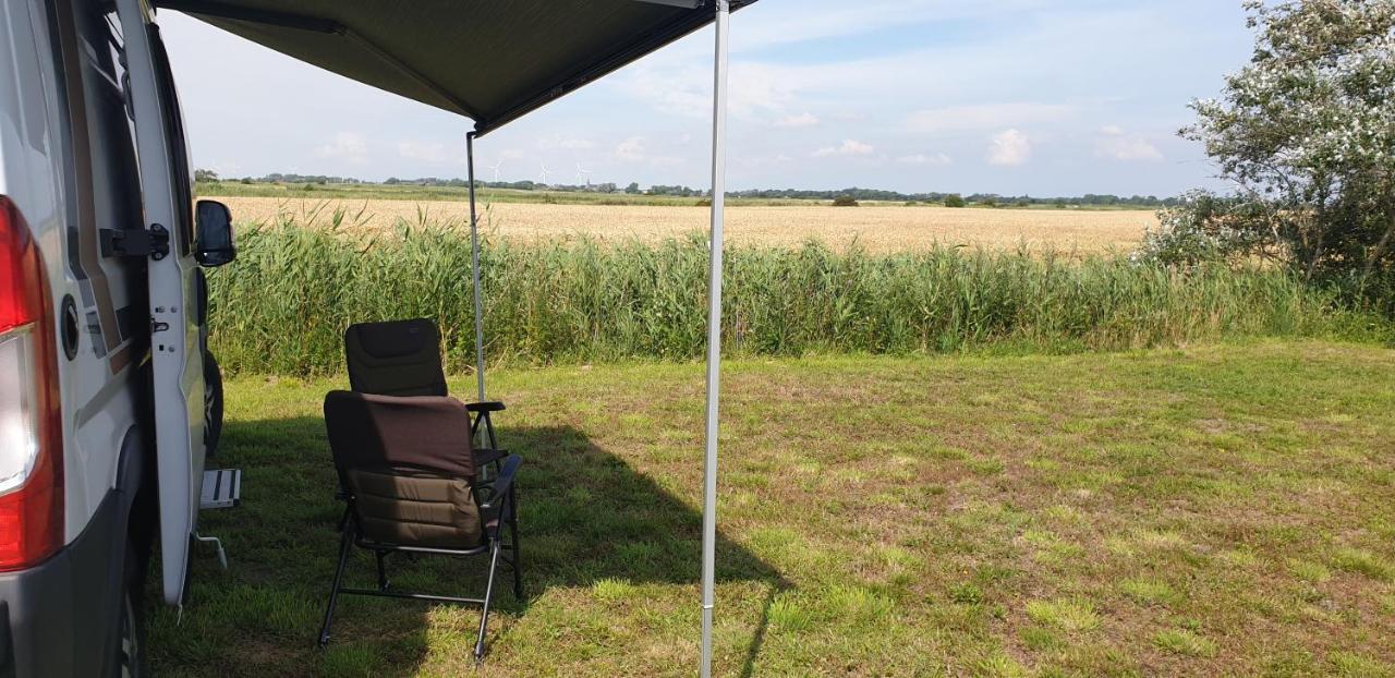 Wohnmobilstellplatz Hemenswarft An Der Nordsee - Meerblick Emmelsbüll-Horsbüll المظهر الخارجي الصورة