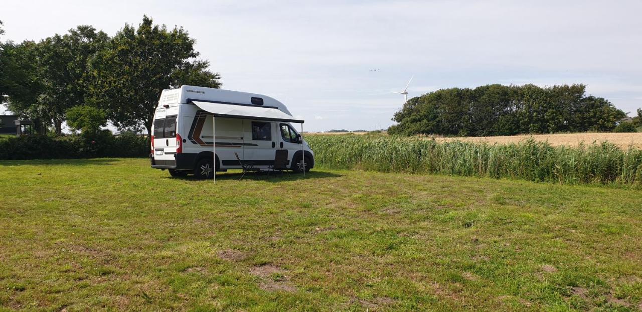 Wohnmobilstellplatz Hemenswarft An Der Nordsee - Meerblick Emmelsbüll-Horsbüll المظهر الخارجي الصورة
