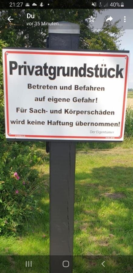 Wohnmobilstellplatz Hemenswarft An Der Nordsee - Meerblick Emmelsbüll-Horsbüll المظهر الخارجي الصورة
