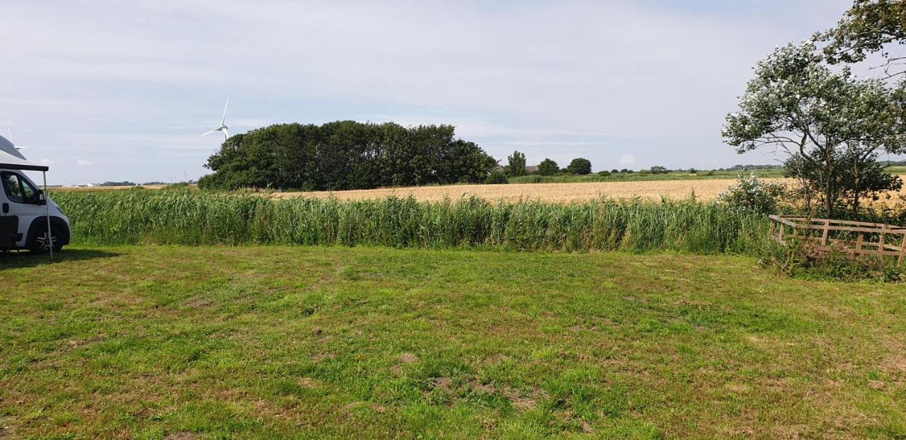 Wohnmobilstellplatz Hemenswarft An Der Nordsee - Meerblick Emmelsbüll-Horsbüll المظهر الخارجي الصورة