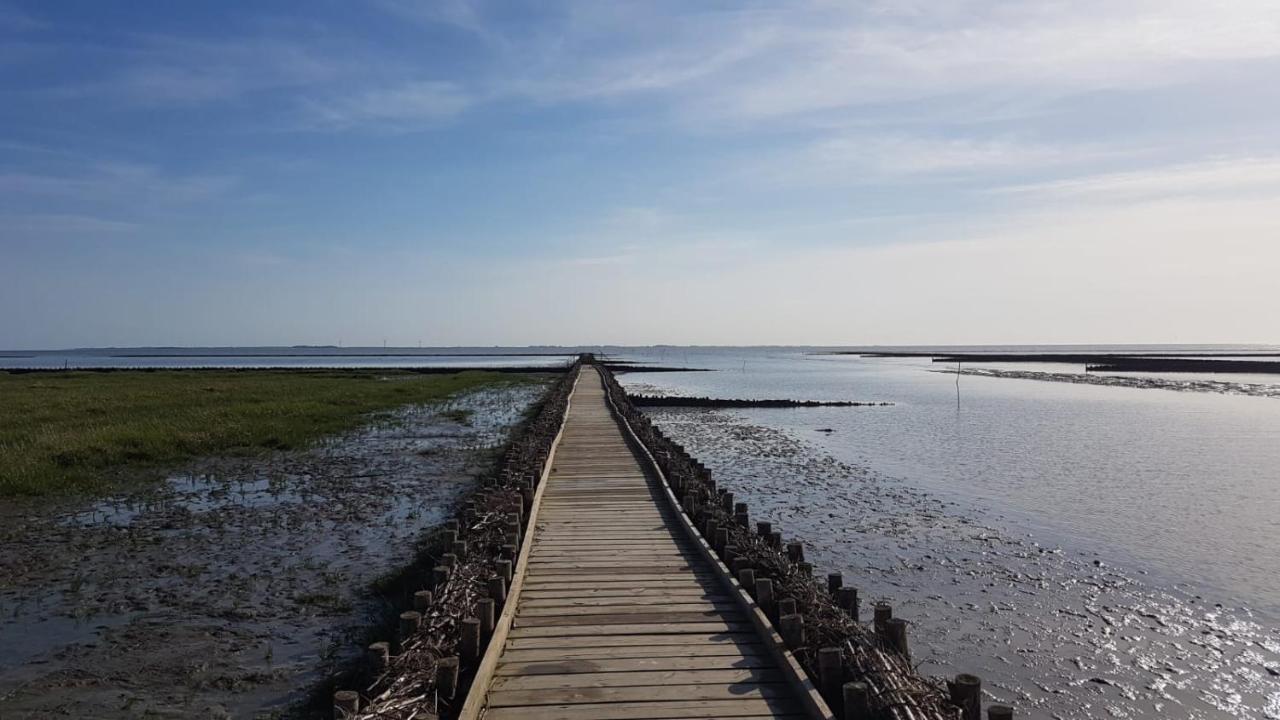 Wohnmobilstellplatz Hemenswarft An Der Nordsee - Meerblick Emmelsbüll-Horsbüll المظهر الخارجي الصورة